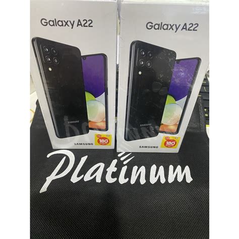 Samsung Galaxy A22 4g Lte 6128 Gb Resmi Shopee Indonesia