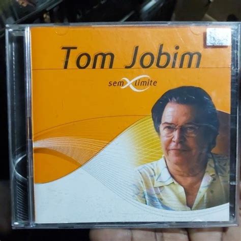 Cd Duplo Original Usado Tom Jobim Sem Limites Shopee Brasil