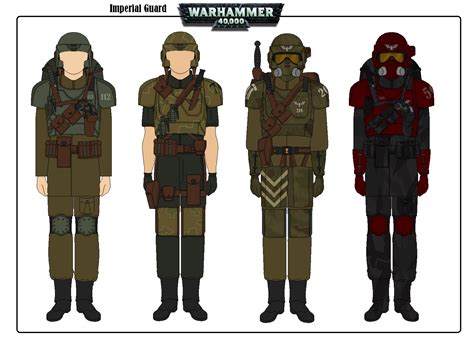 Imperial Guard - Warhammer 40K by Milosh--Andrich on @DeviantArt ...