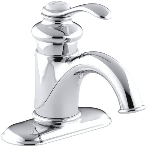 Kohler K 12181 Fairfax Single Hole Bathroom Faucet Chrome Walmart