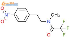 2 2 2 Trifluoro N Methyl N 2 4 Nitrophenyl Ethyl Acetamide 124562 85