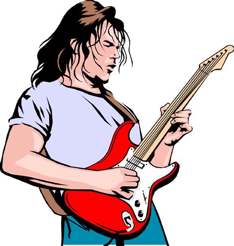 Rock Guitar Clipart | Free download on ClipArtMag