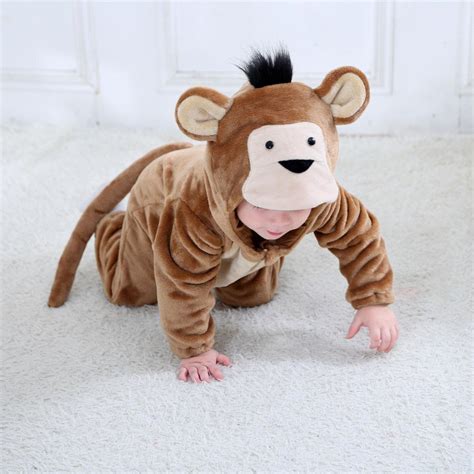 Monkey Costume for Baby & Toddler Boys & Girls – Bitsy Bug Boutique