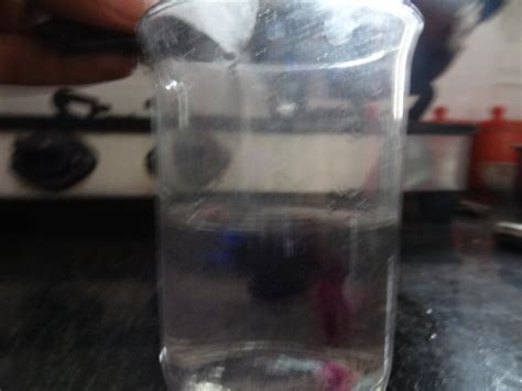 Chemical Reaction Between Potassium Permanganate and Citric Acid : 3 ...