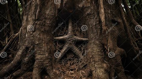 Symbol satanic star stock image. Image of evil, symbol - 318230701