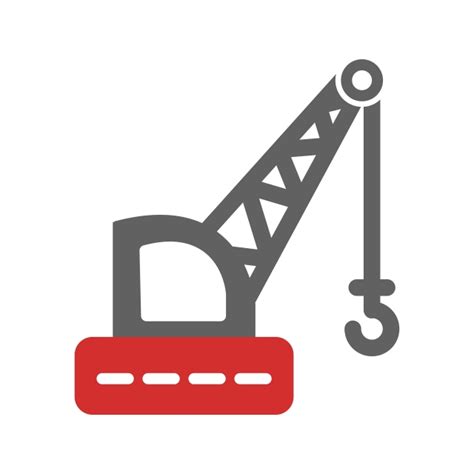 Crane Vector Art Png Crane Icon Design Crane Icons Clipart Crane