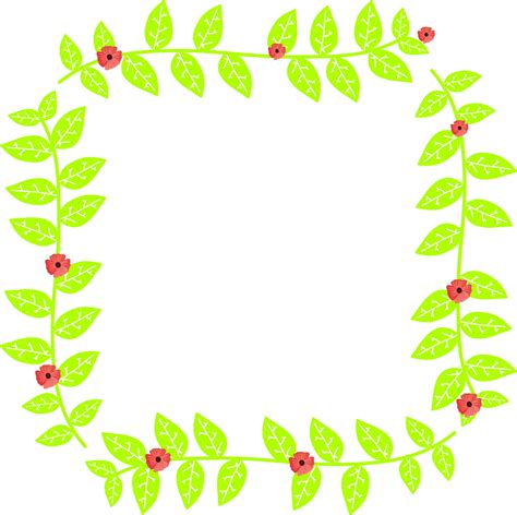 green leaves border for design. 6723354 Vector Art at Vecteezy