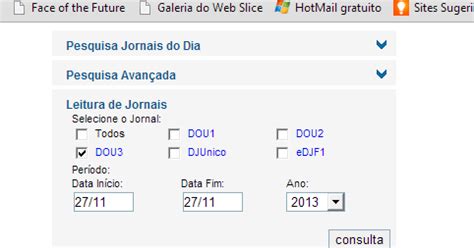 Pesquisa No Dou - Consultant SAP: Dica de pesquisa - DOU