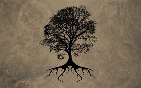 Tree Silhouette Wallpaper - WallpaperSafari