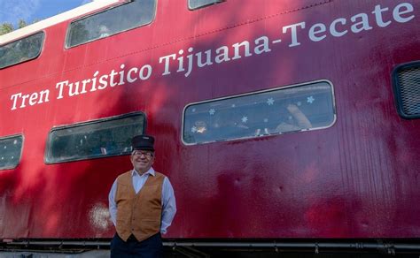 A Pasear Reactivan Tren Tur Stico V A Corta Tijuana Tecate