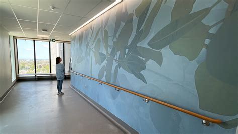 New hospital artwork fosters calming mood for patients and staff | Inside UNSW