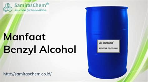 Manfaat Benzyl Alcohol Sering Dijadikan Sebagai Komponen Pewangi