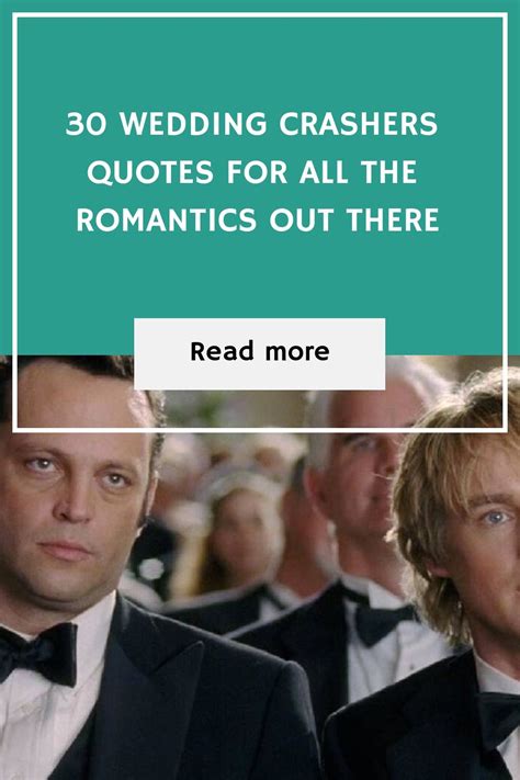 Wedding crashers quotes – Artofit