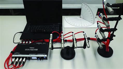 9 Photograph of the microphone array system. | Download Scientific Diagram