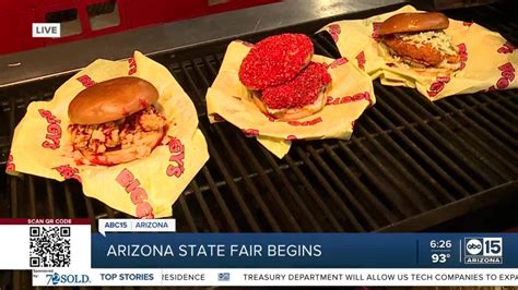 Fiery fun food at the Arizona State Fair