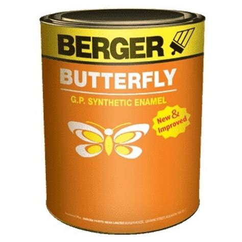 Berger Butterfly GP Enamel Paint at Rs 300 बरजर इनमल पट in Mumbai