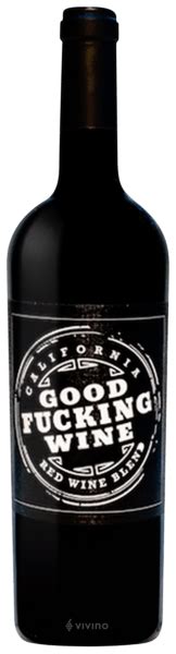 Good Fucking Wine Red Blend Vivino Canada