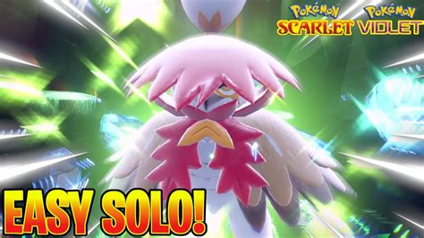 EASY SOLO KO How To Defeat The Mighty Hisuian Decidueye 7 Star Raid In