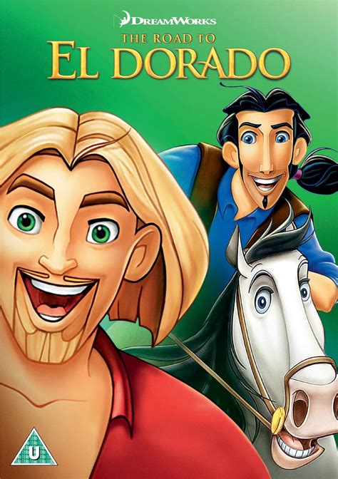 The Road To El Dorado 2018 Artwork Refresh Dvd Movies And Tv