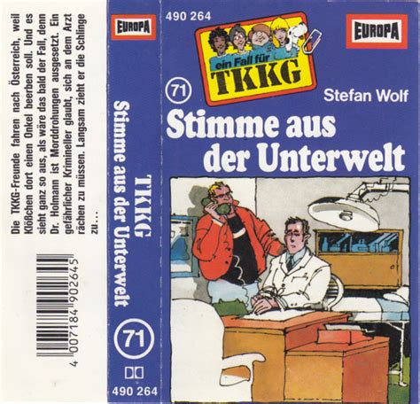 Stefan Wolf Tkkg Stimme Aus Der Unterwelt Discogs