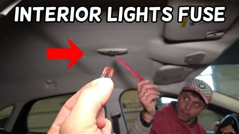 Interior Dome Light Fuse Location And Replacement Ford Focus Mk3 2012 2018 Youtube