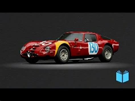 ALFA ROMEO GIULIA TZ2 Carrozzata ZAGATO 1965 Présentation Showroom VR