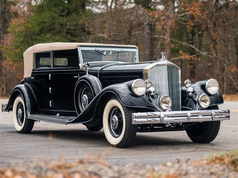 Pierce Arrow Twelve Convertible Sedan By Lebaron Amelia Island