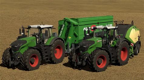 Fendt 1000 Vario Gen2 Gen3 V1 0 LS22 Mod LS25 Mods