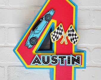 Hot Wheels Th Birthday Etsy