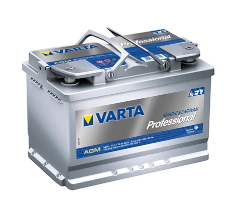 Batteria Varta Prof Agm Ah Nodi