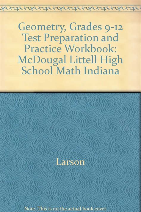 Geometry Grades 9 12 Test Preparation And Practice