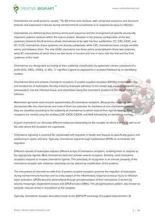 Chemokine signaling pathway | PDF