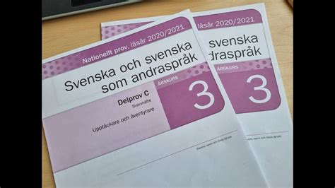 Skolbanken Np Svenska Som Andraspr K