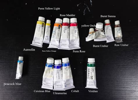 Review: Holbein Artists' Watercolor | Parka Blogs