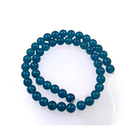 Uk Semi Precious And Gemstone Beads Malay Jade Dyed Mid Royal Blue