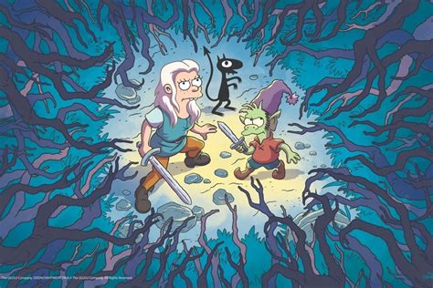 Así luce Disenchantment la nueva serie animada de Matt Groening que