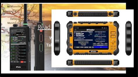 Rfinder P Hardened Tablet Android Radio Th Gen Mhz