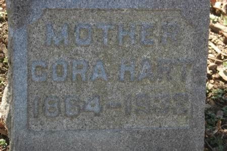 Cora Esther Cole Hart M Morial Find A Grave