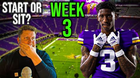 Must Start Or Sit Wide Receivers For Week 3 Fantasy Football Every