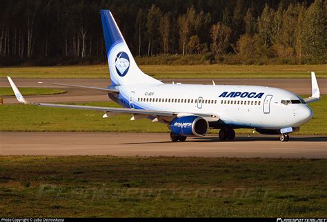 Ei Gcv Alrosa Avia Boeing Ct Wl Photo By Luba Ostrovskaya Id