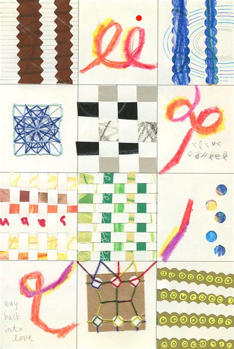 paper sewing  behance