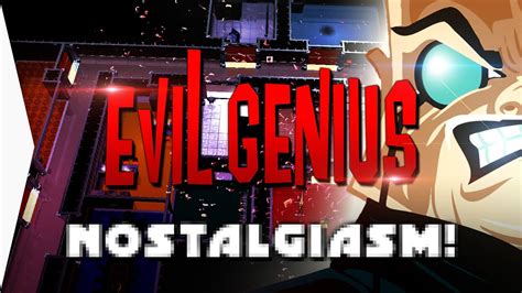 Evil Genius 1 Base Building Gameplay In Hd Widescreen Youtube