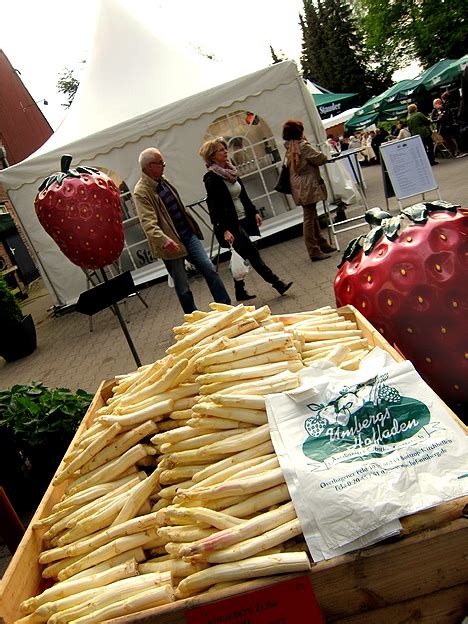 Genussbereit Spargel Gourmetfestival In Bottrop Kirchhellen