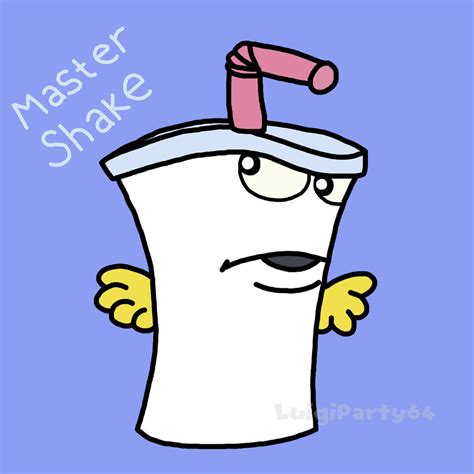 Master Shake By Starmario45 On Deviantart