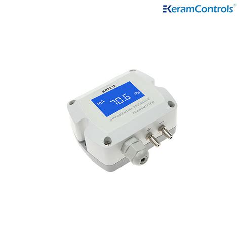 0 10V DPT Differential Pressure Transmitter