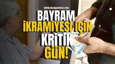 Emekliye Bayram İkramiyesi Zammı İçin Kritik Gün İmza İmza