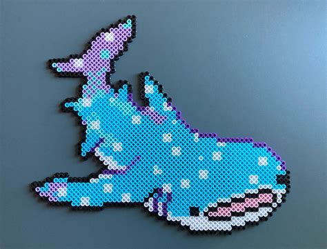 Spotted Whale Shark Perler Set Etsy