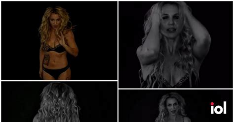 V Deos Britney Spears Exibe Boa Forma Em Lingerie Portal Iol