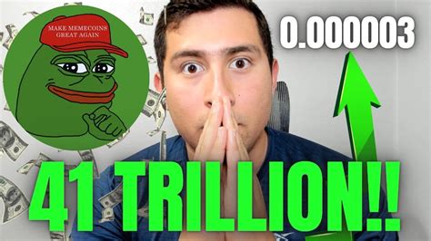 Pepe Coin 41000000000000 Pepe Huge Binance Supply Youtube