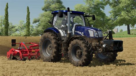 Ls22 New Holland T6 Tier 4a V 1010 New Holland Mod Für